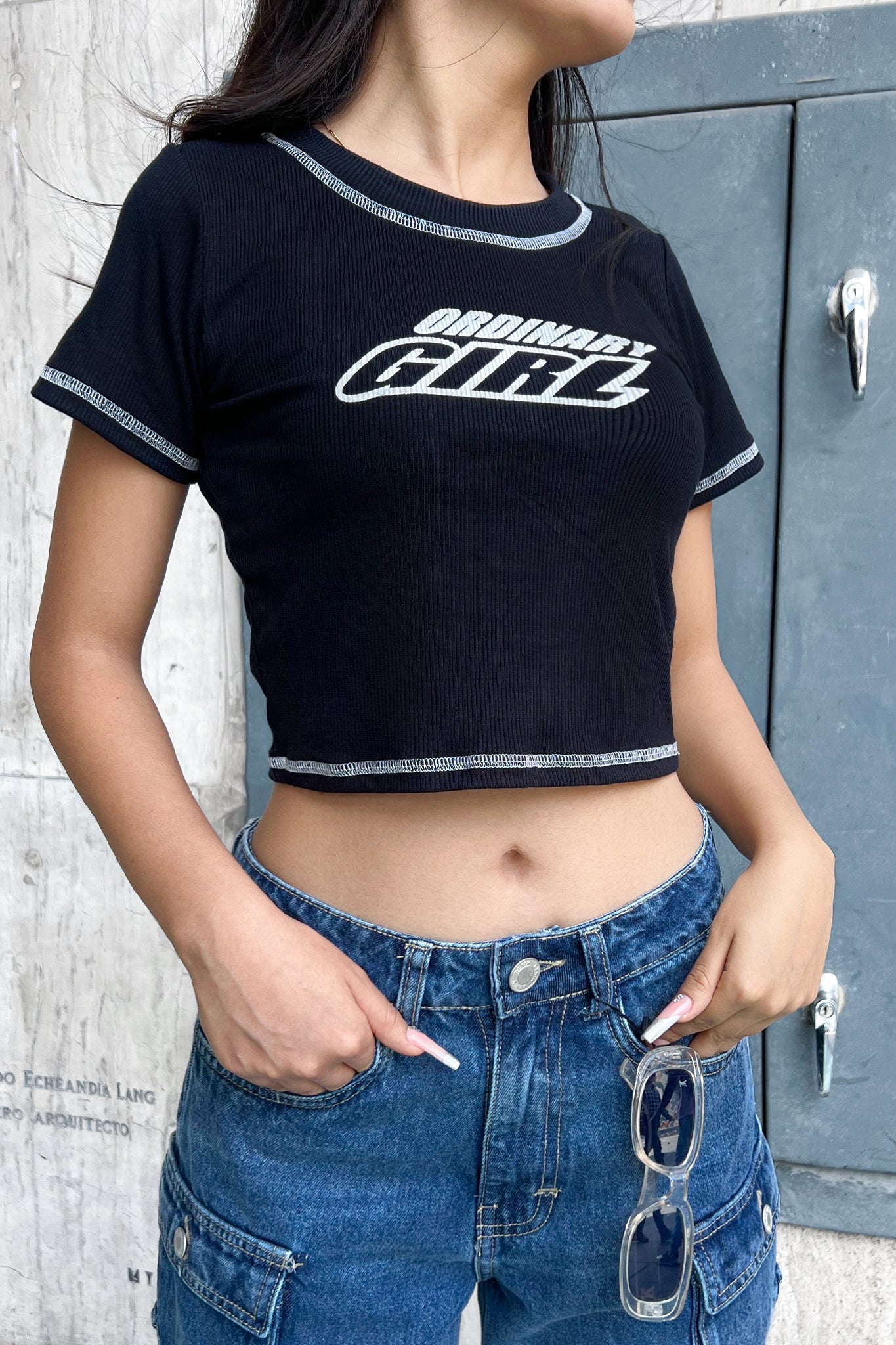Crop Ordinary - Negro