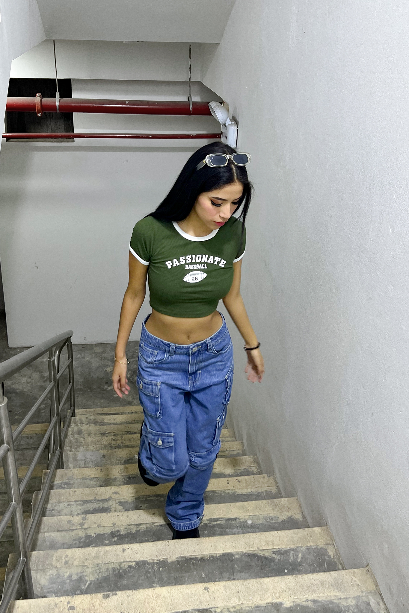 Crop Passionate - Verde