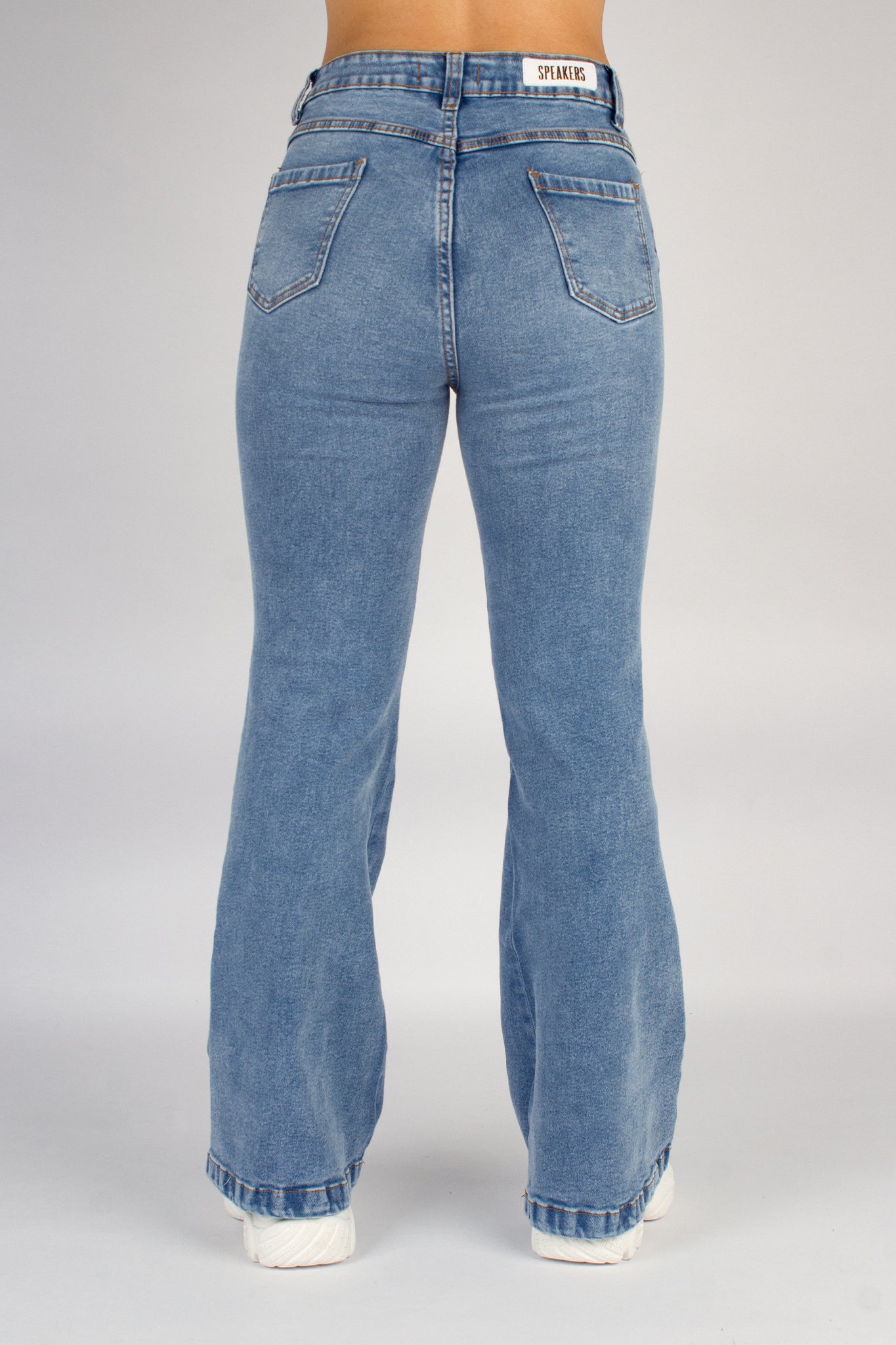 Flare Jeans Abby - Azul