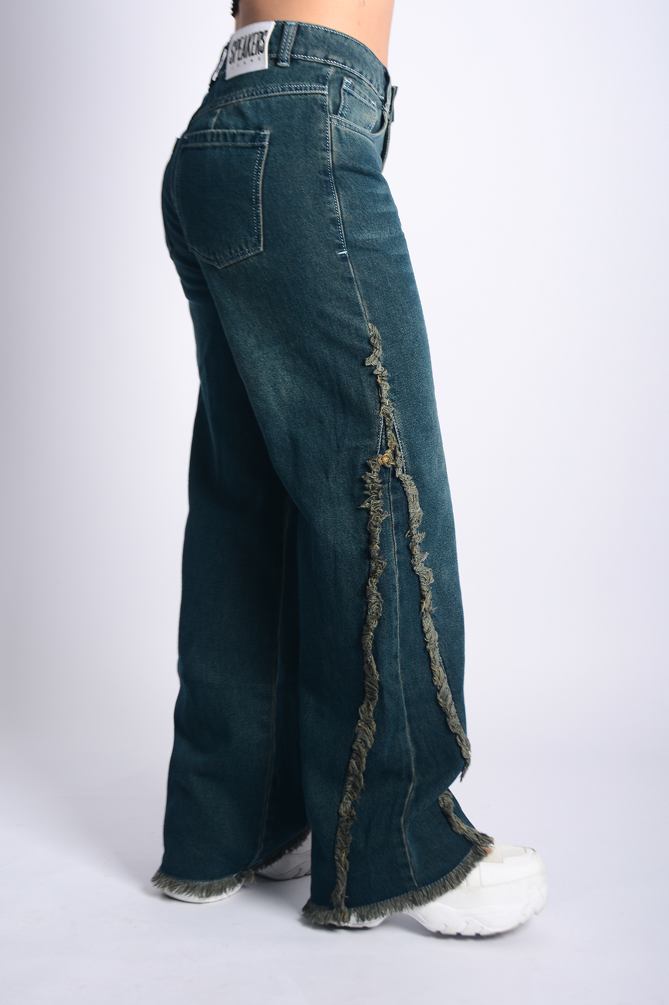 Pant Cow - Azul Vintage