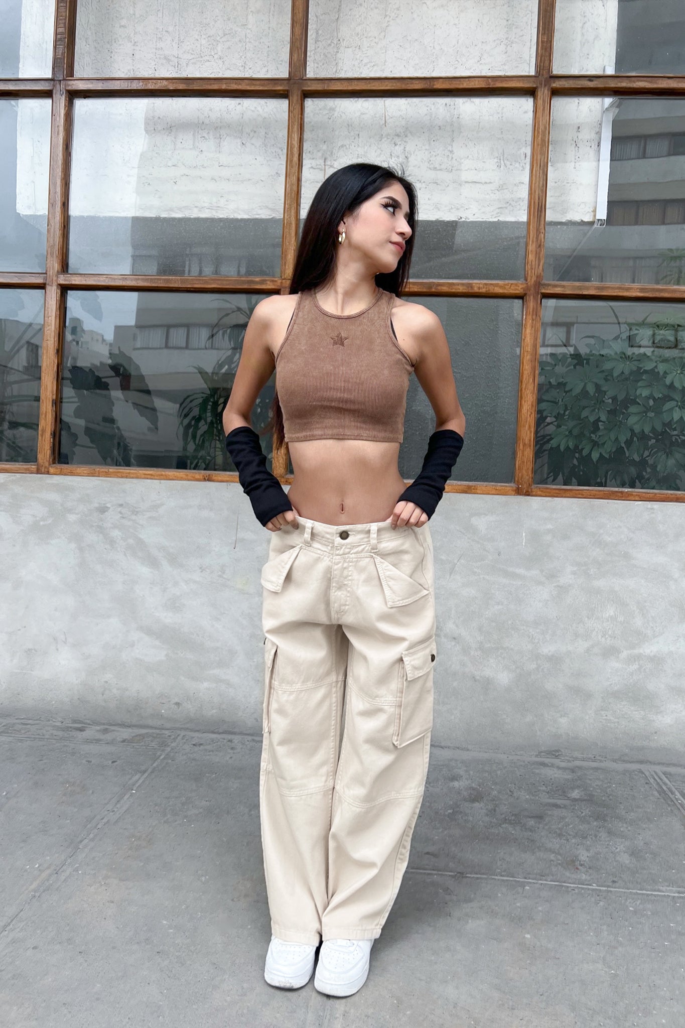 Top Star - Marron