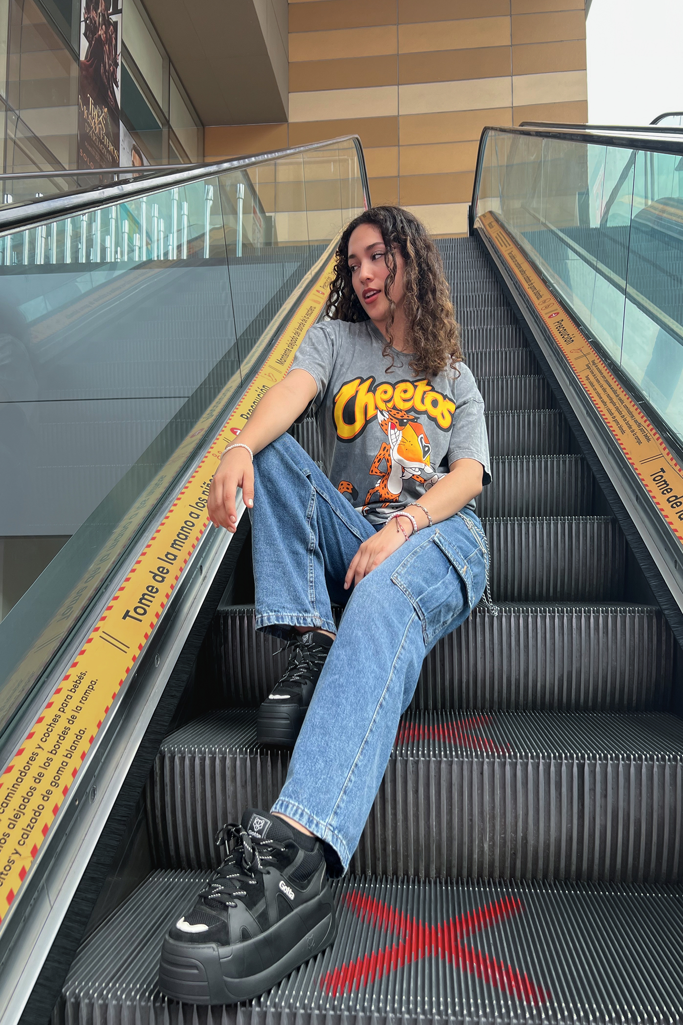 Tshirt Cheetos - Plomo
