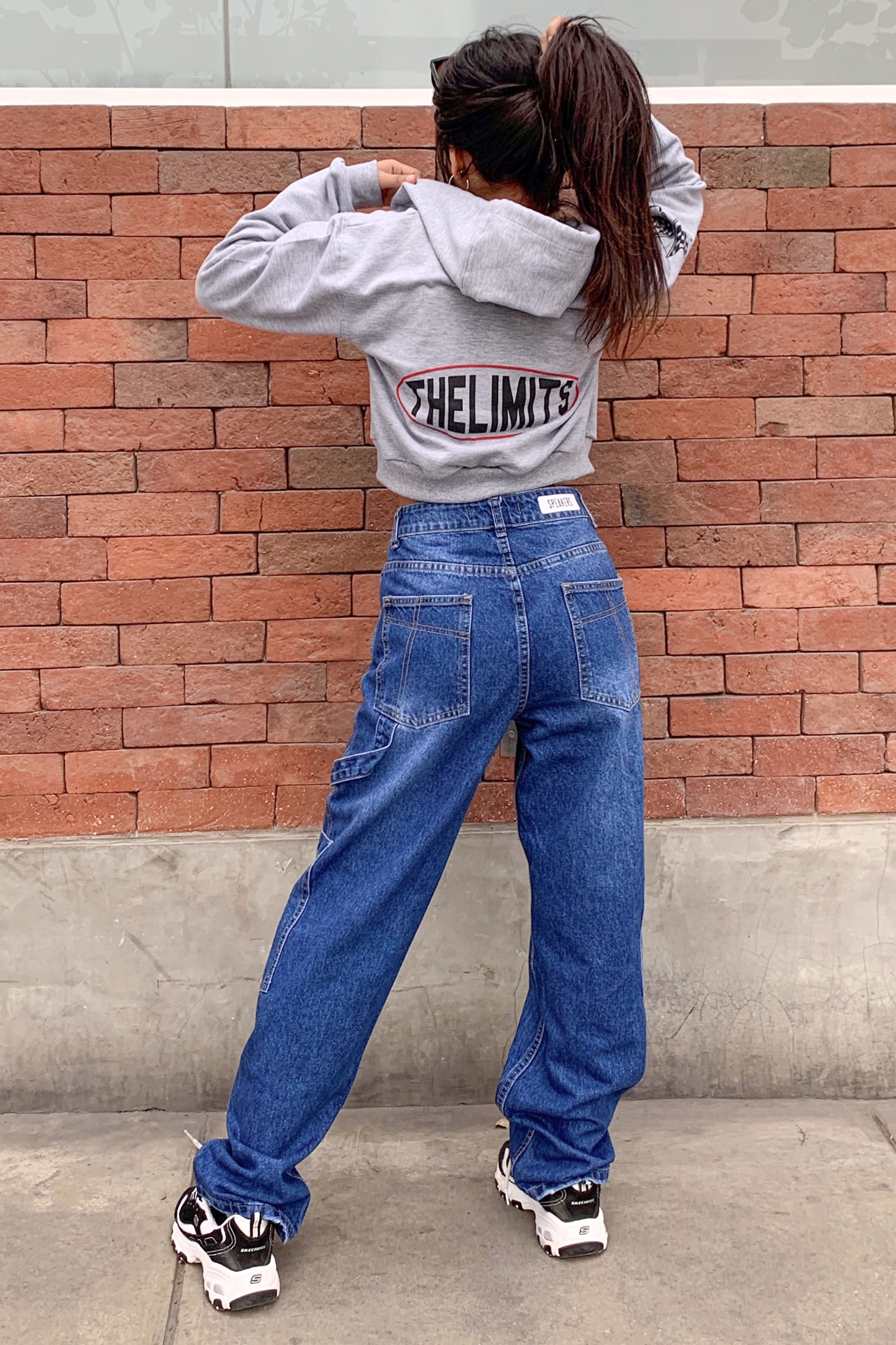 Pants Izzy - Azul
