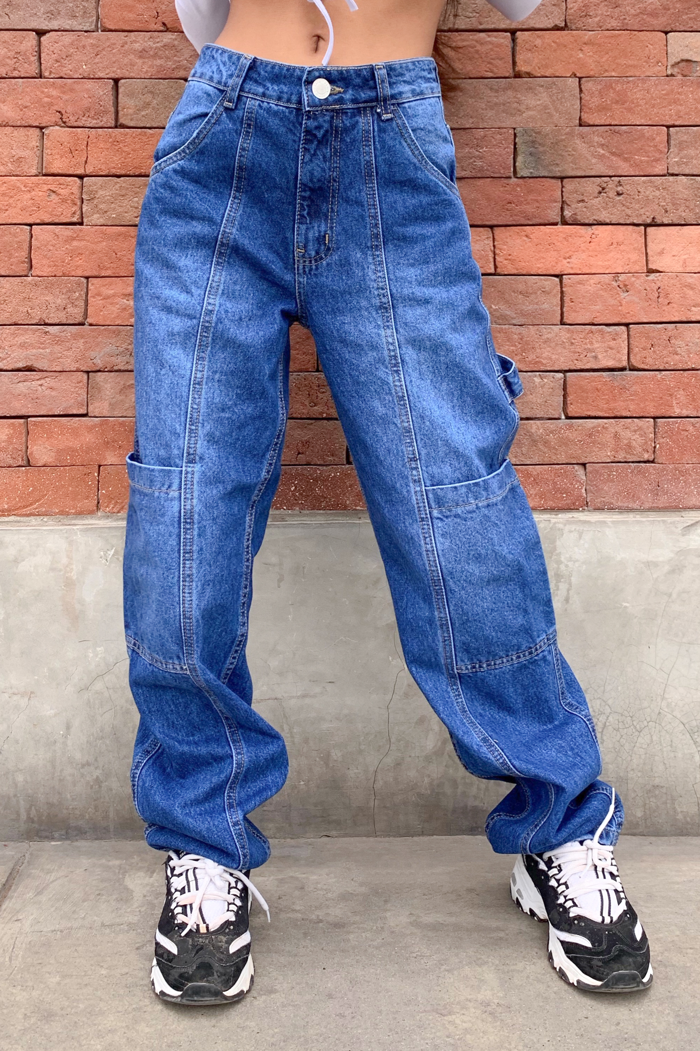 Pants Izzy - Azul