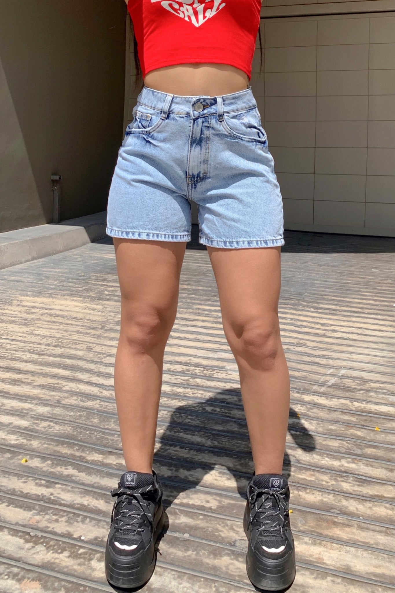 Short Niki - Ice