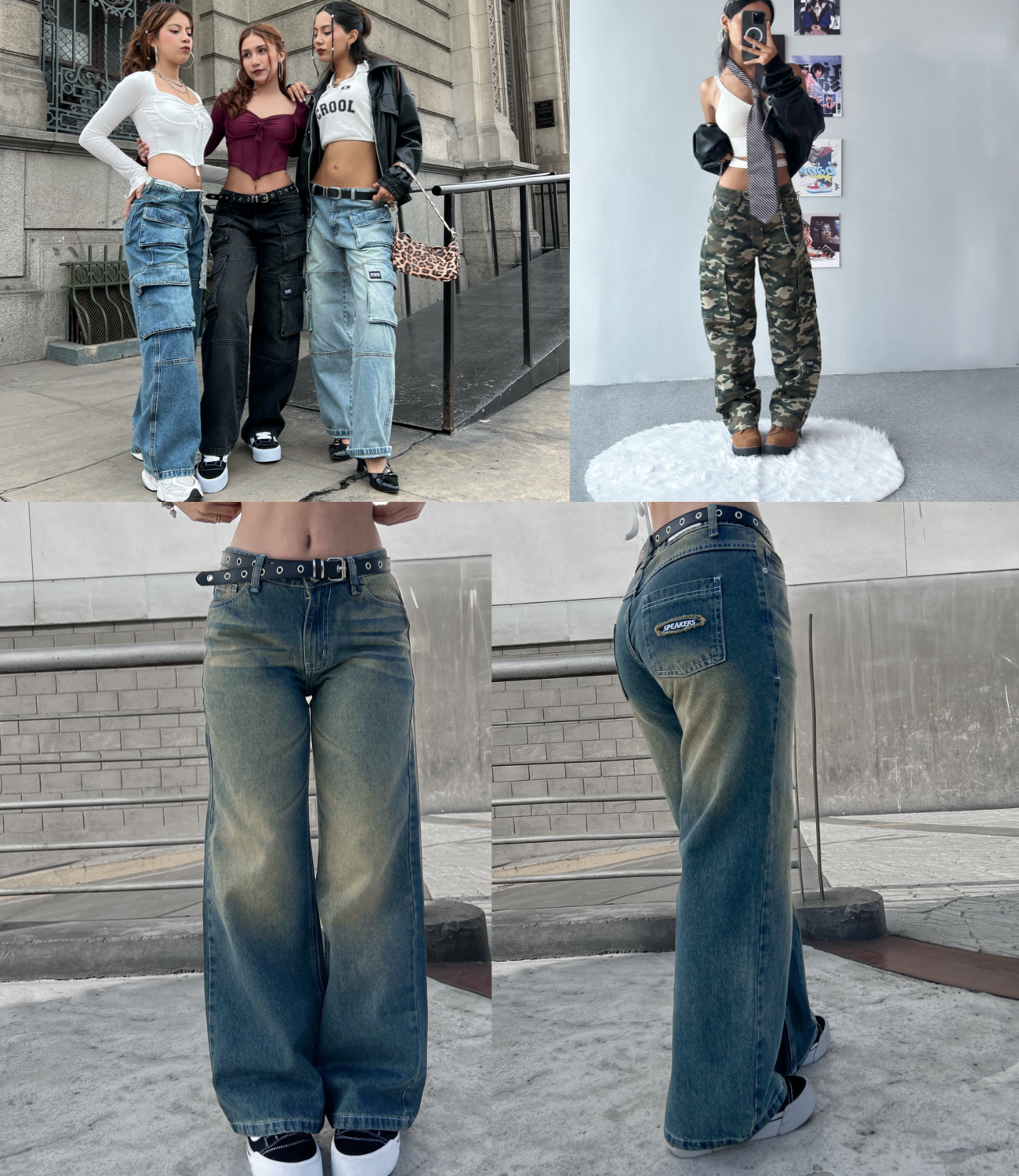 Pantalones & Jeans