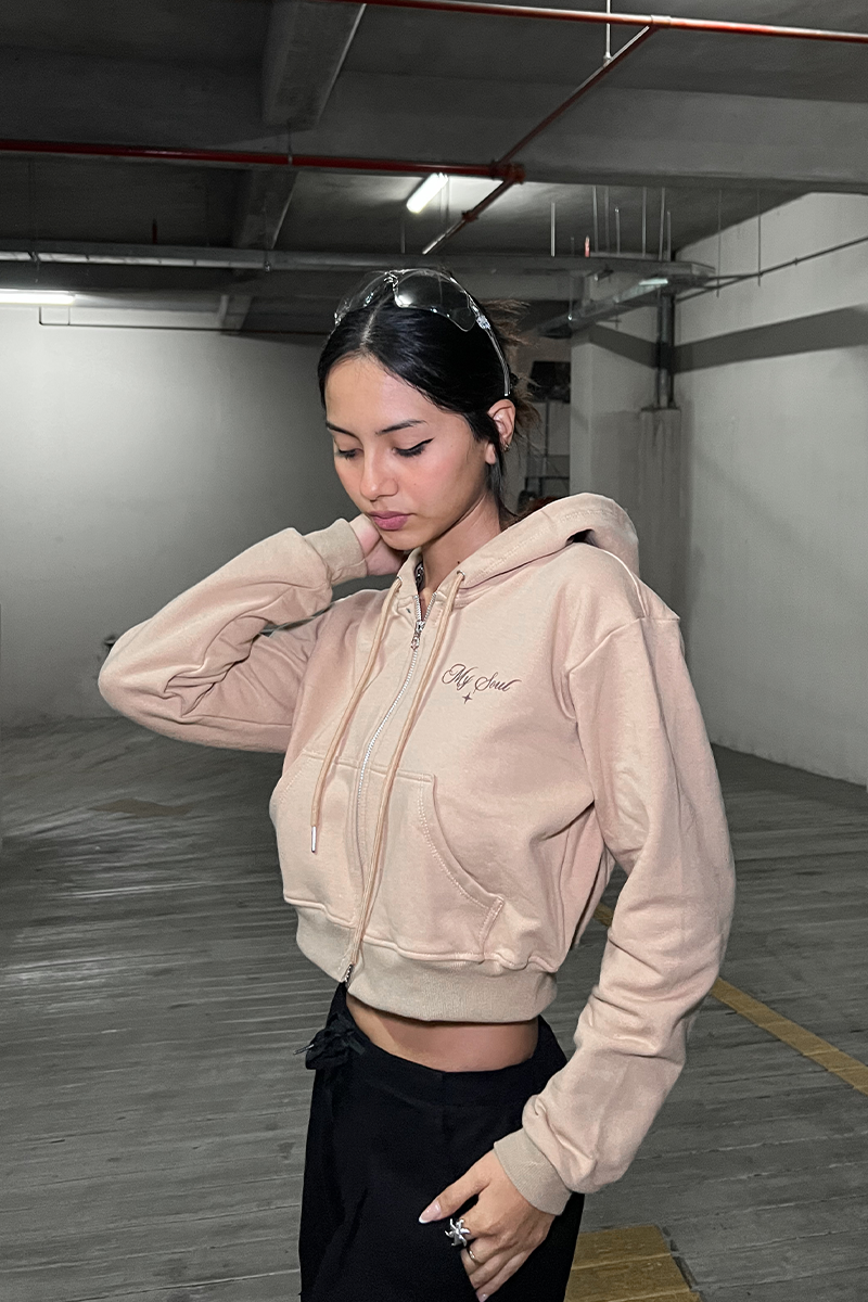 Casaca My Soul - Beige