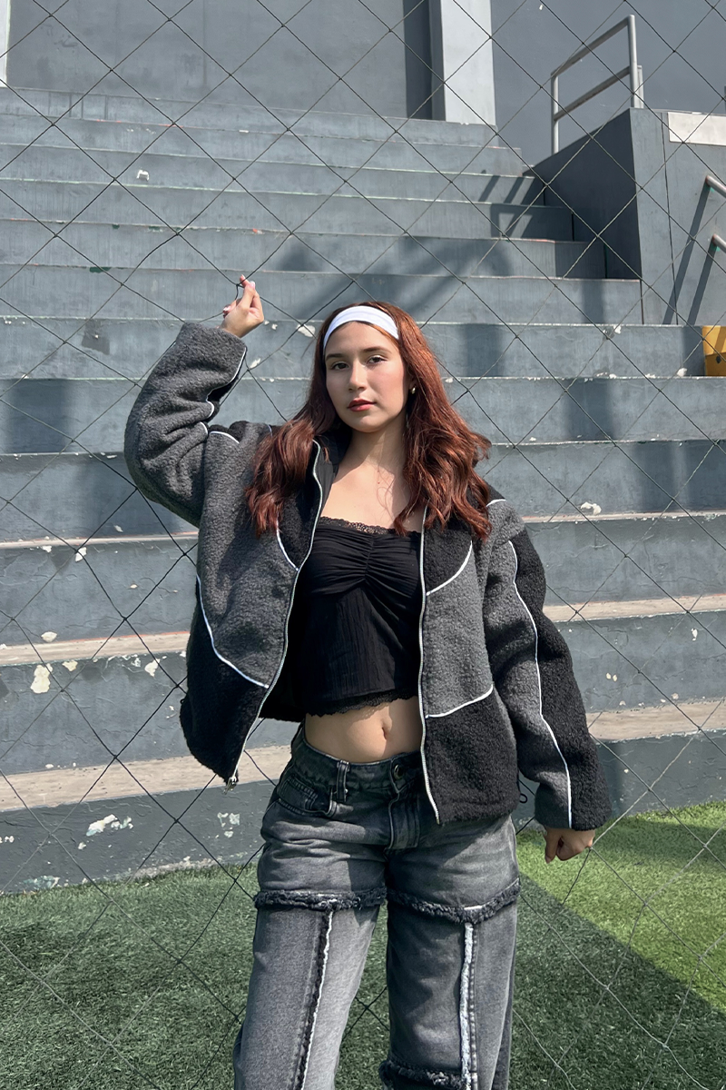 Casaca Tessa - Negro