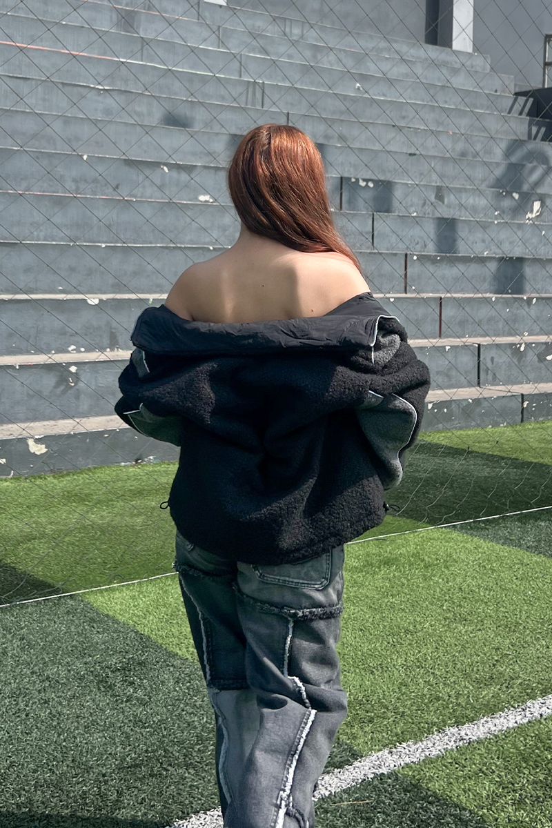 Casaca Tessa - Negro