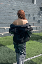 Casaca Tessa - Negro