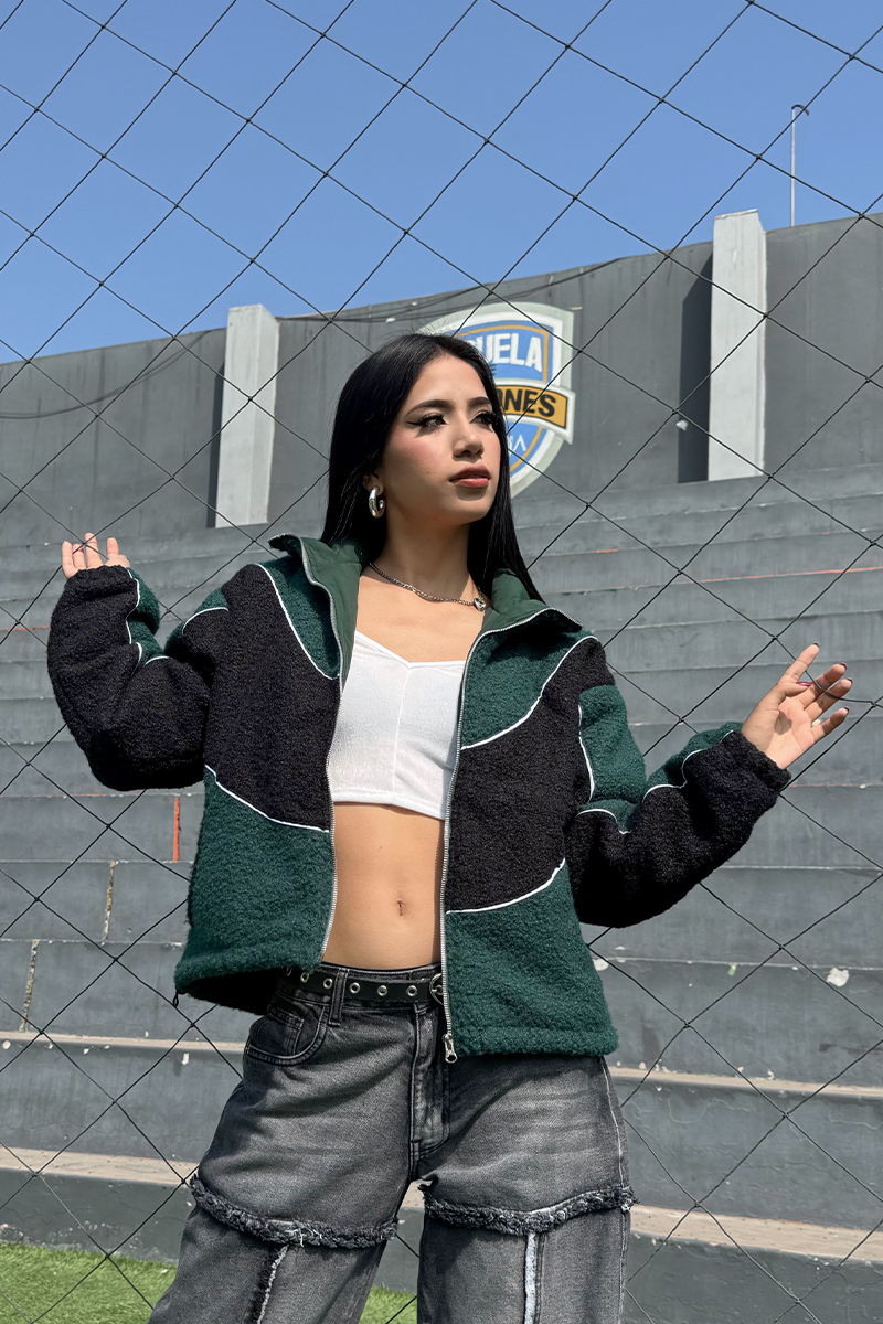 Casaca Tessa - Verde