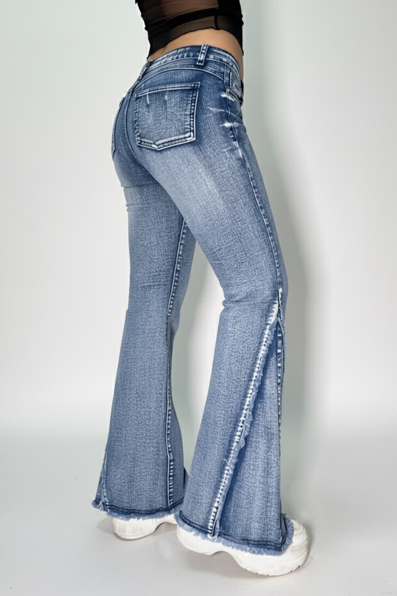 Jeans Flare Y2K