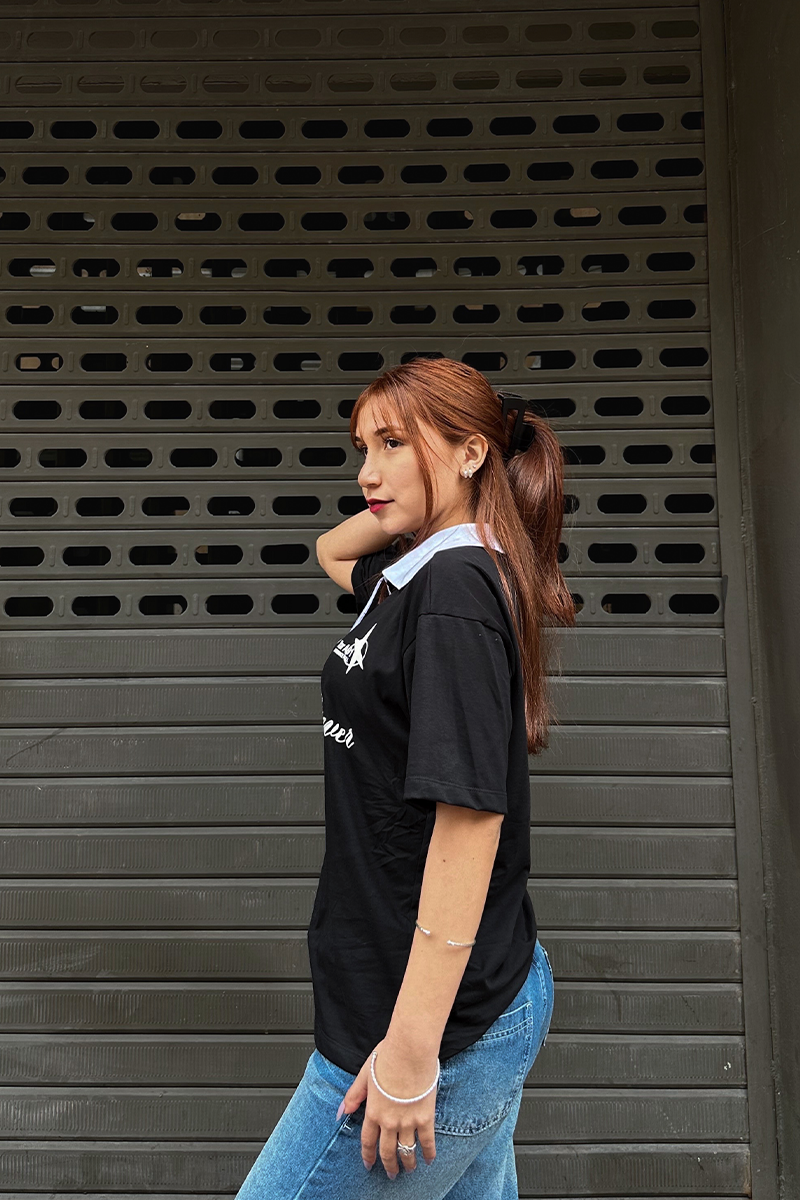 Camiseta Drive - Negro