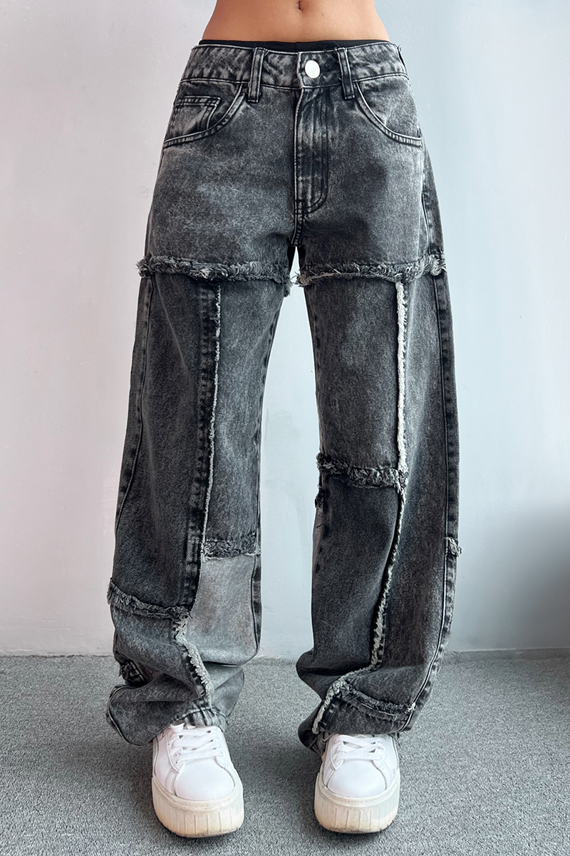 Pant April - Griz froz