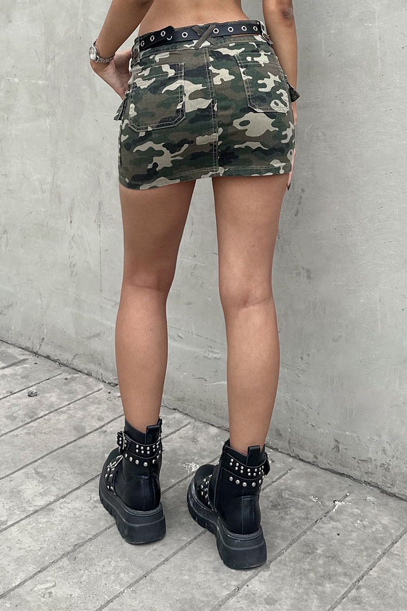 Skirt Rebeca - Verde Claro