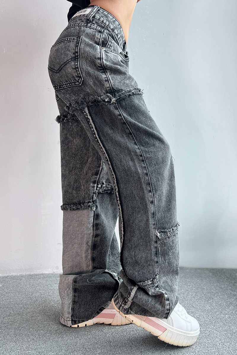 Pant April - Griz froz