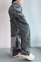 Pant April - Griz froz