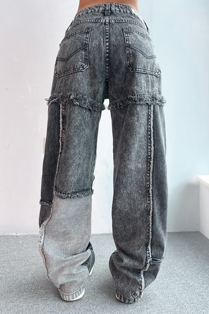 Pant April - Griz froz