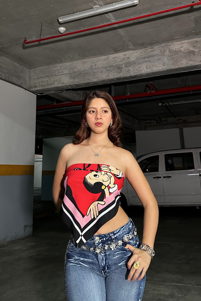 Top Bandana