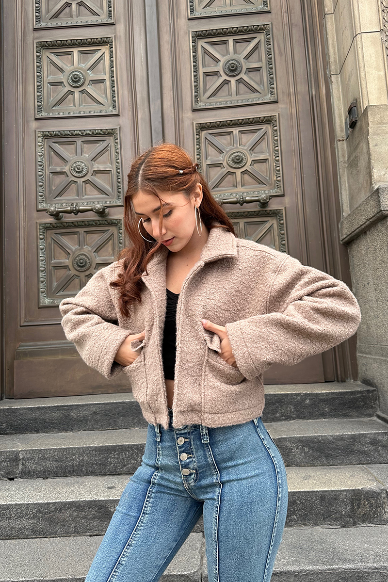 Jacket Crop Bali