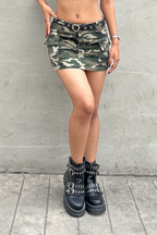 Skirt Rebeca - Verde Claro