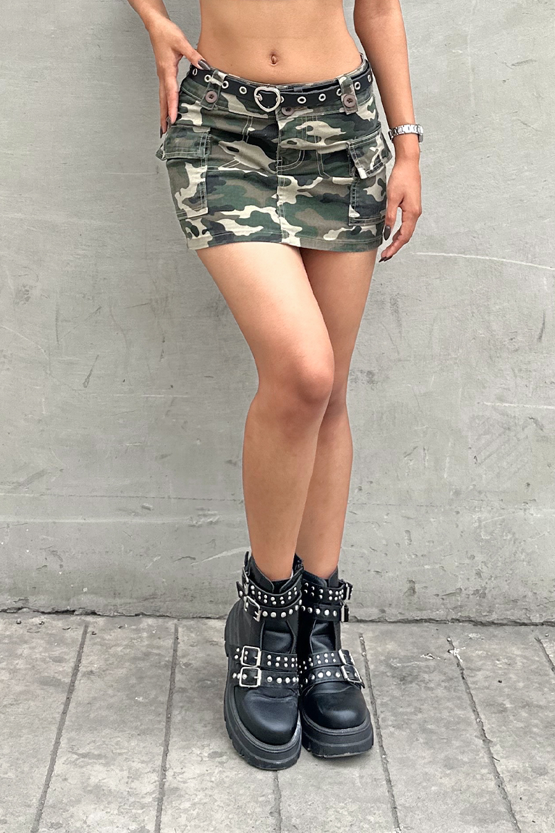 Skirt Rebeca - Verde Claro