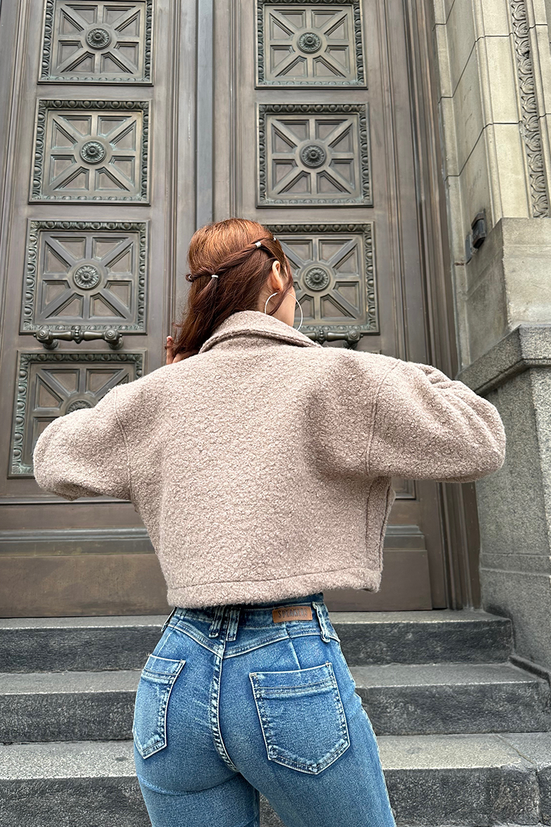 Jacket Crop Bali