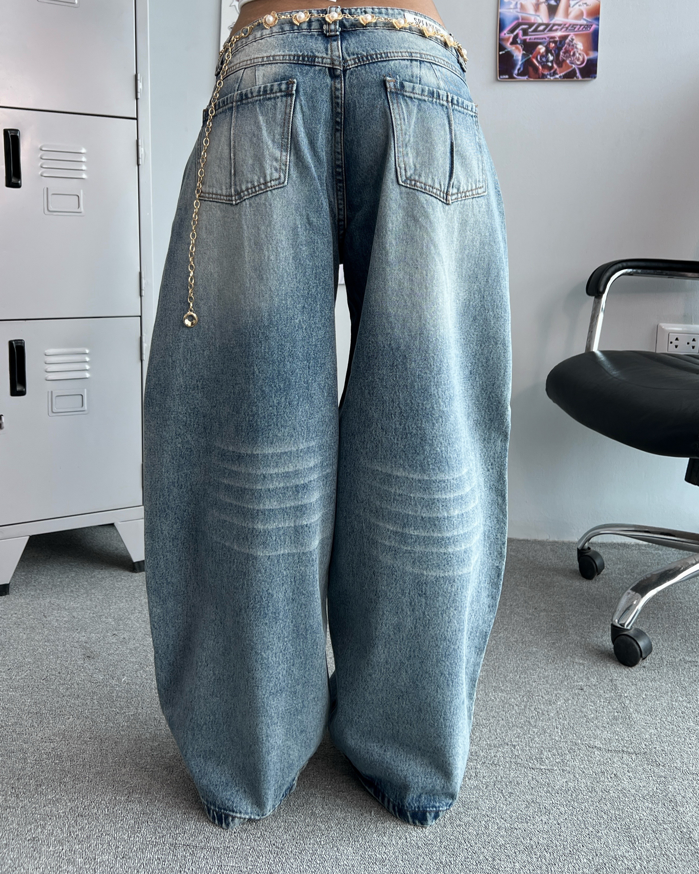 Jeans Kaled