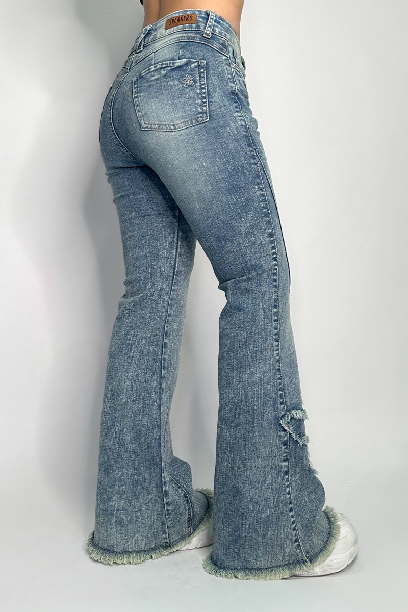 Jeans Poly - Maiz