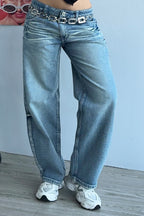 Jeans Low rise