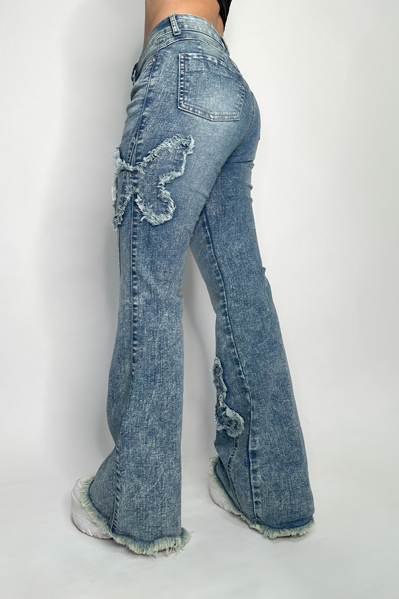 Jeans Poly - Maiz