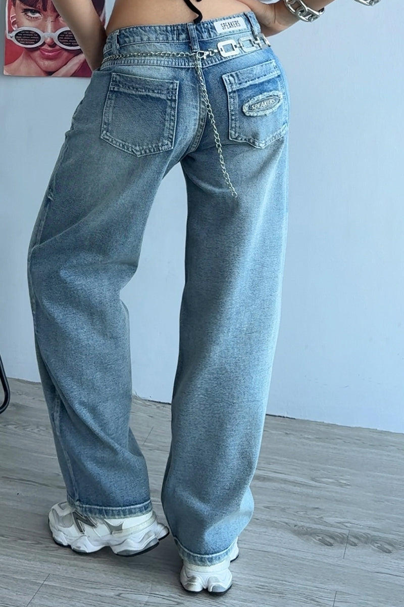 Jeans Low rise