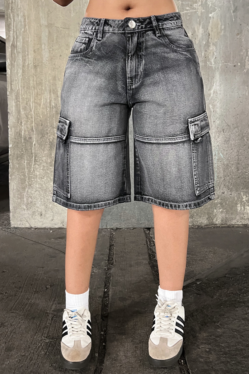 Bermuda Cargo - Negro