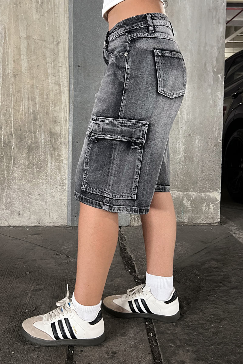 Bermuda Cargo - Negro