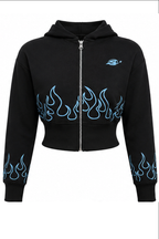 Zipper Flame