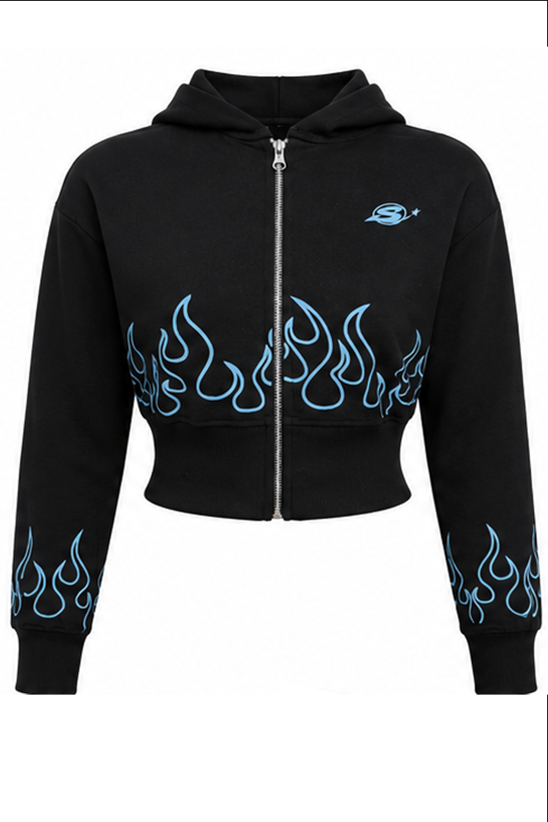 Zipper Flame