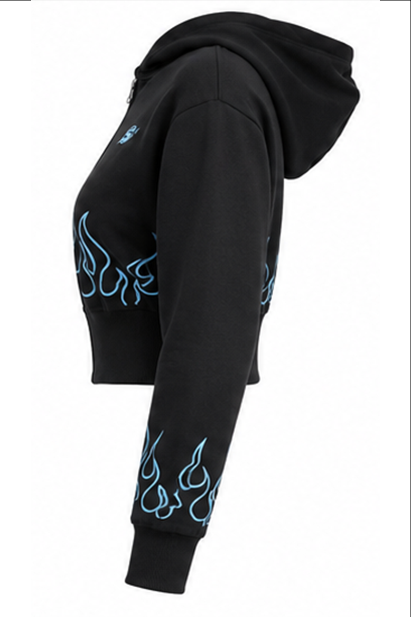 Zipper Flame