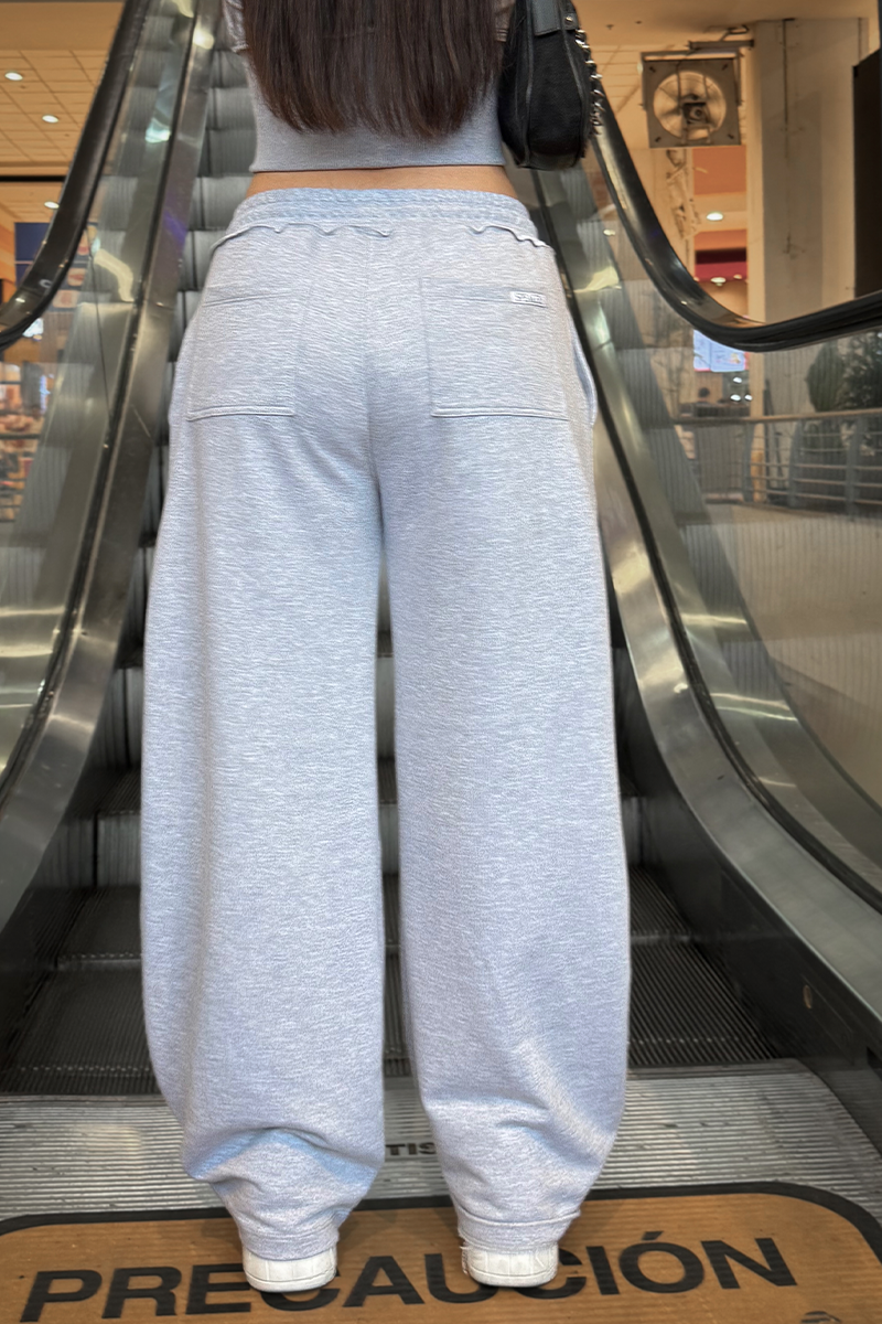 sweatpants destroyed