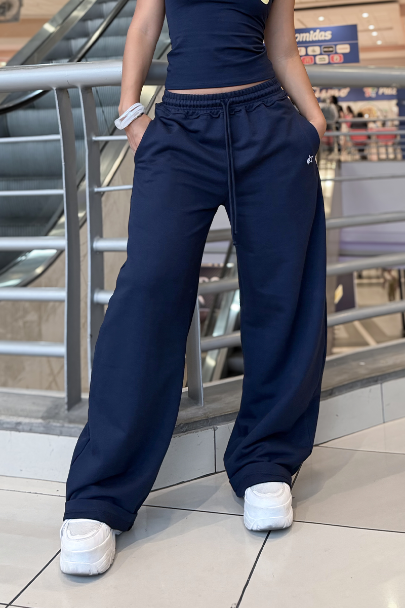 sweatpants destroyed