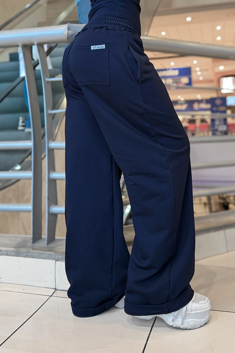 sweatpants destroyed