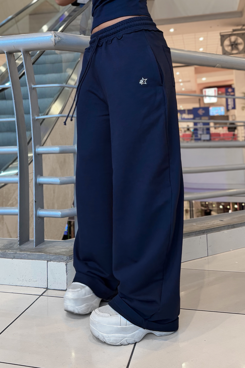 sweatpants destroyed
