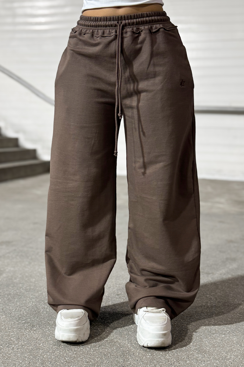 sweatpants destroyed