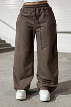 sweatpants destroyed