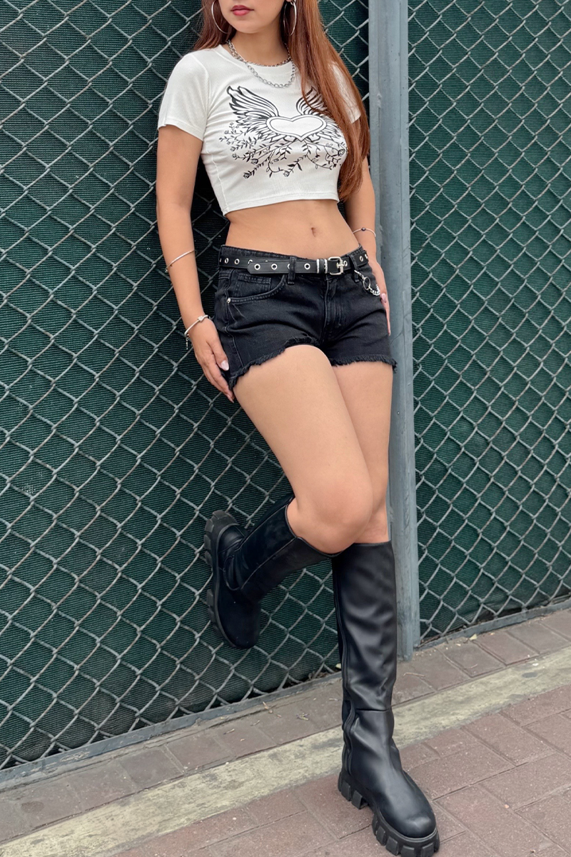 SHORT jeans ARUBA