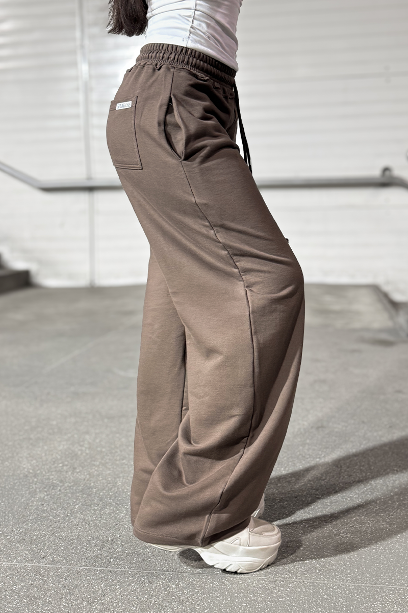 sweatpants destroyed