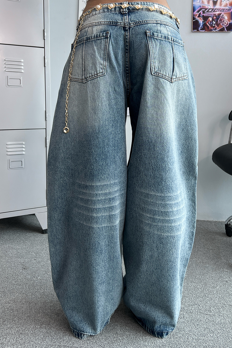 Jeans Kaled