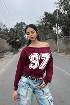 Offshoulder 97 - Vino