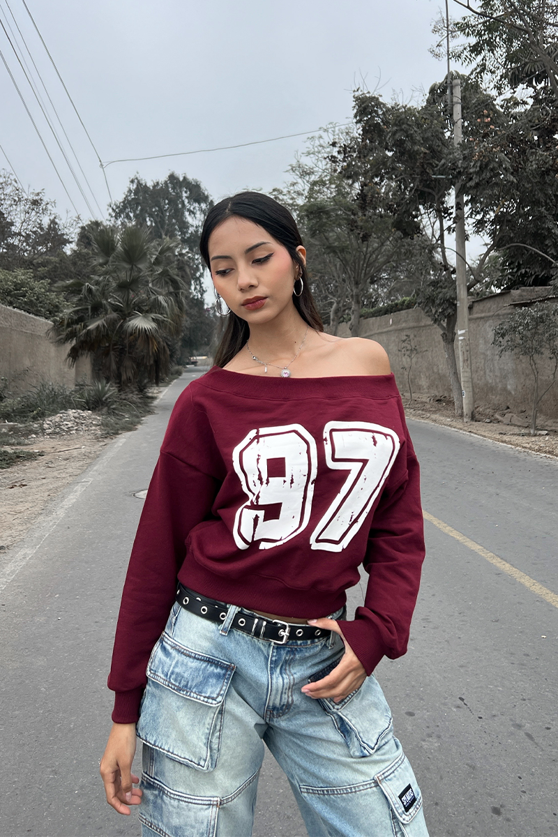 Offshoulder 97 - Vino