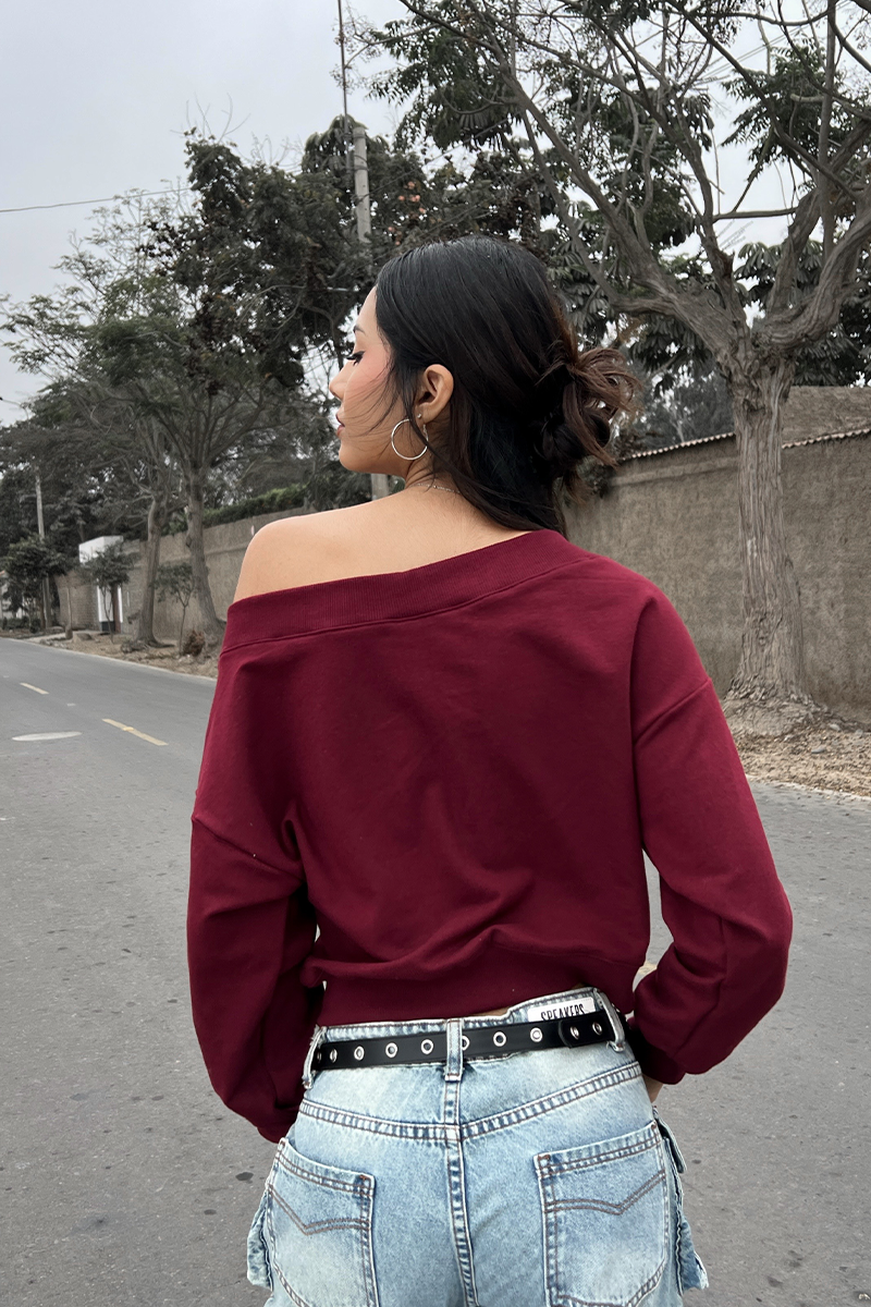 Offshoulder 97 - Vino