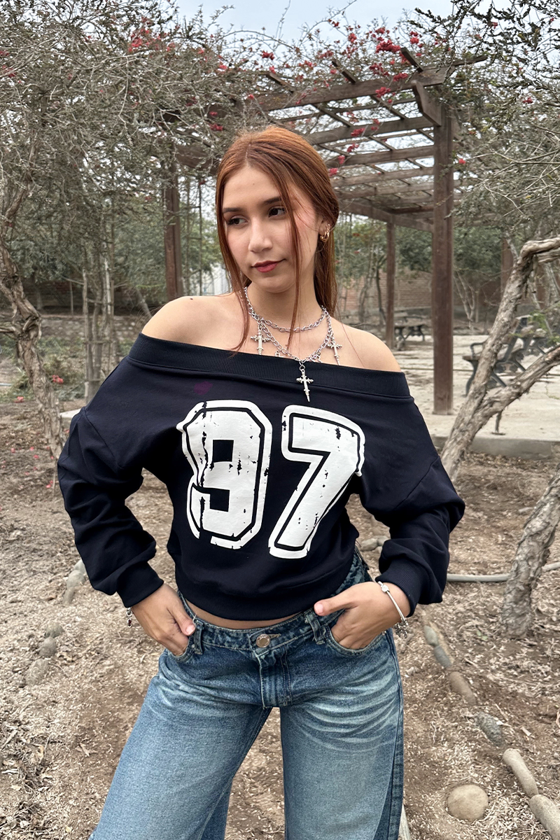 Offshoulder 97 - Azul
